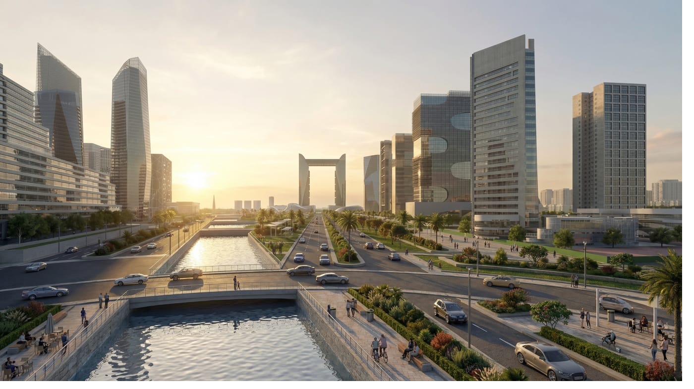 Convention Hub — Cultural & Expo Area