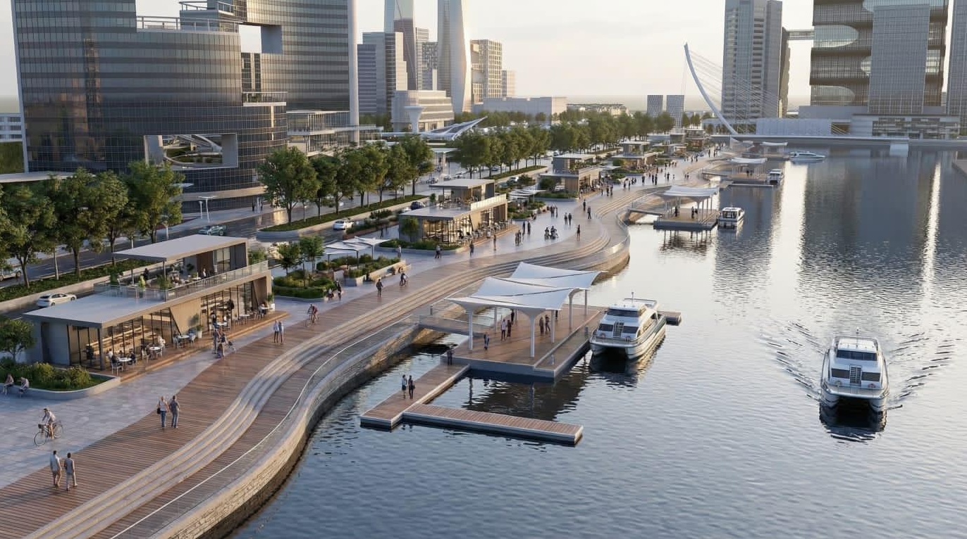 Convention Plaza — Cultural & Expo Area